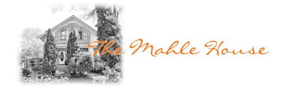 Mahle House Restaurant Logo in Nanaimo, British Columbia