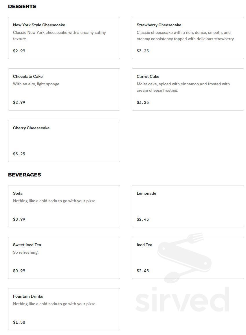 Uptown Wings & Grill menu in Greensboro, North Carolina, USA