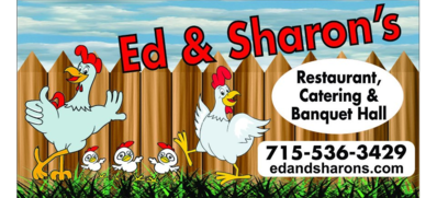Ed & Sharon's Restaurant and Catering Logo in Merrill, Wisconsin