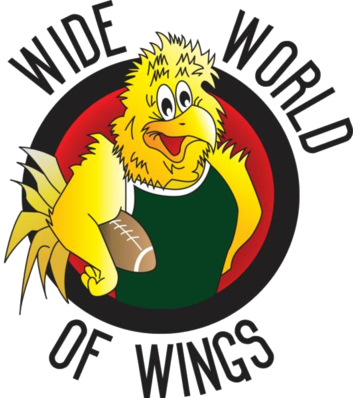 Wide World of Wings Logo in Superior, Wisconsin