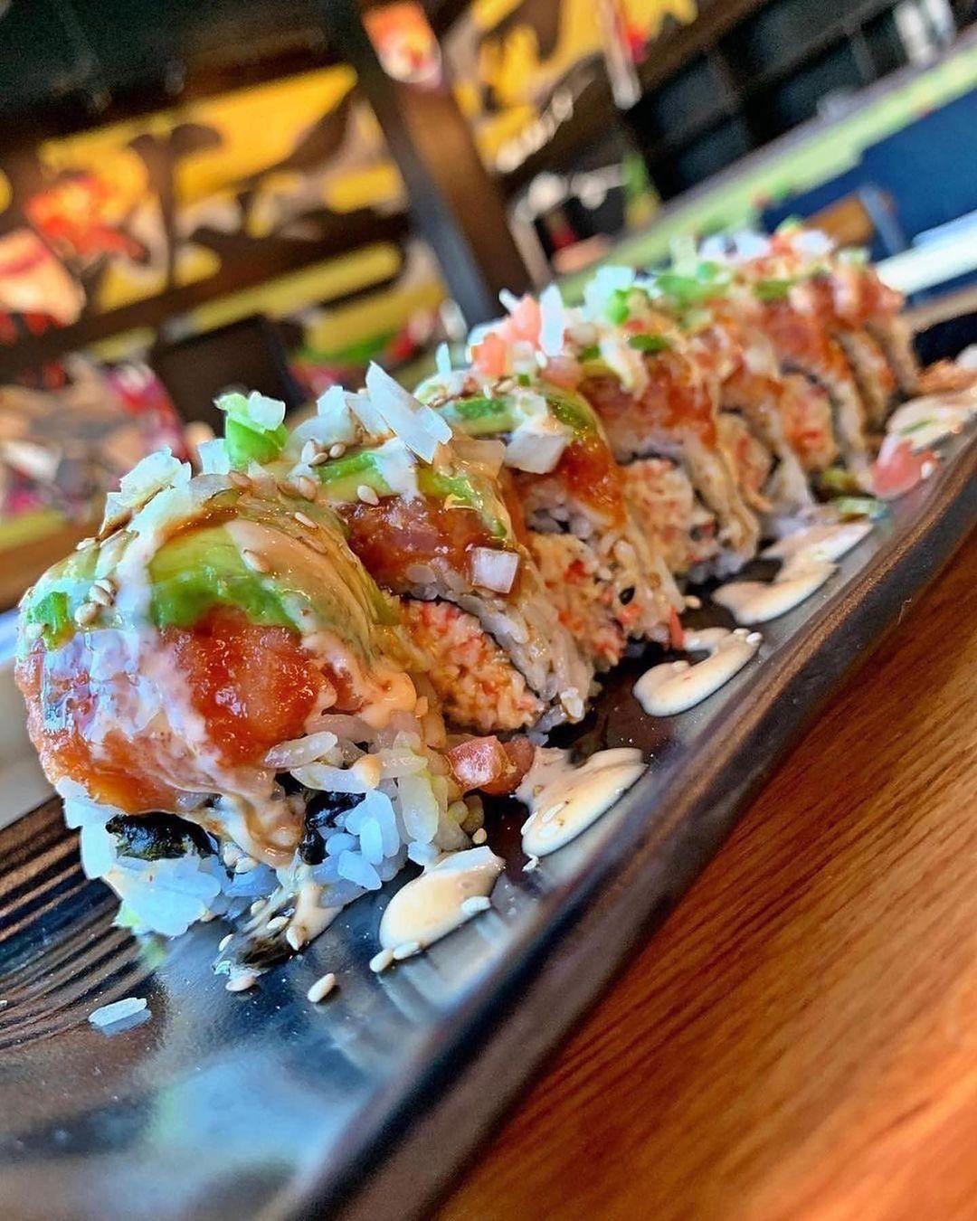 Jjanga Sushi & Oyster Bar menu in Las Vegas, Nevada, USA