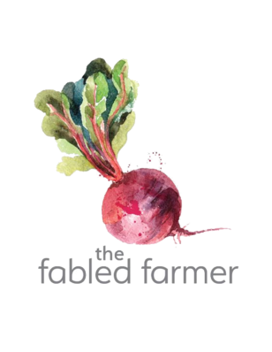 The Fabled Farmer Logo in Fergus Falls, Minnesota