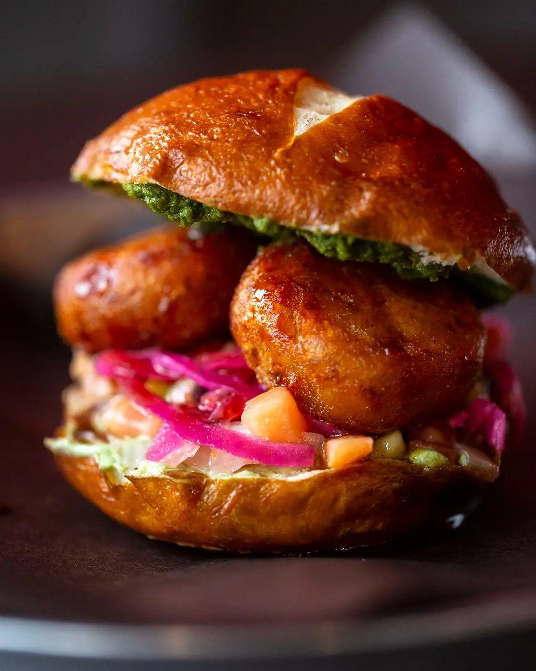 Twisted Indian Wraps menu in Barrie, Ontario, Canada