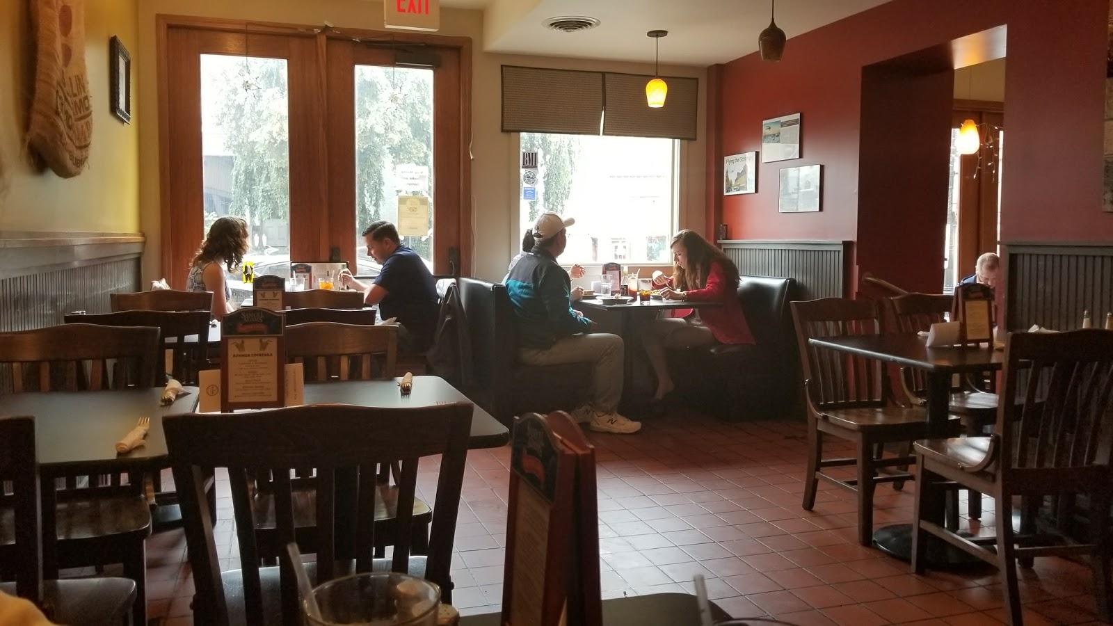 The Governors' Pub & Restaurant menu in Bellefonte, Pennsylvania, USA