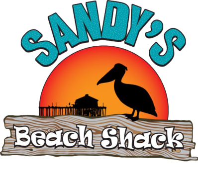 Sandy's Beach Shack Logo in Huntington Beach, California