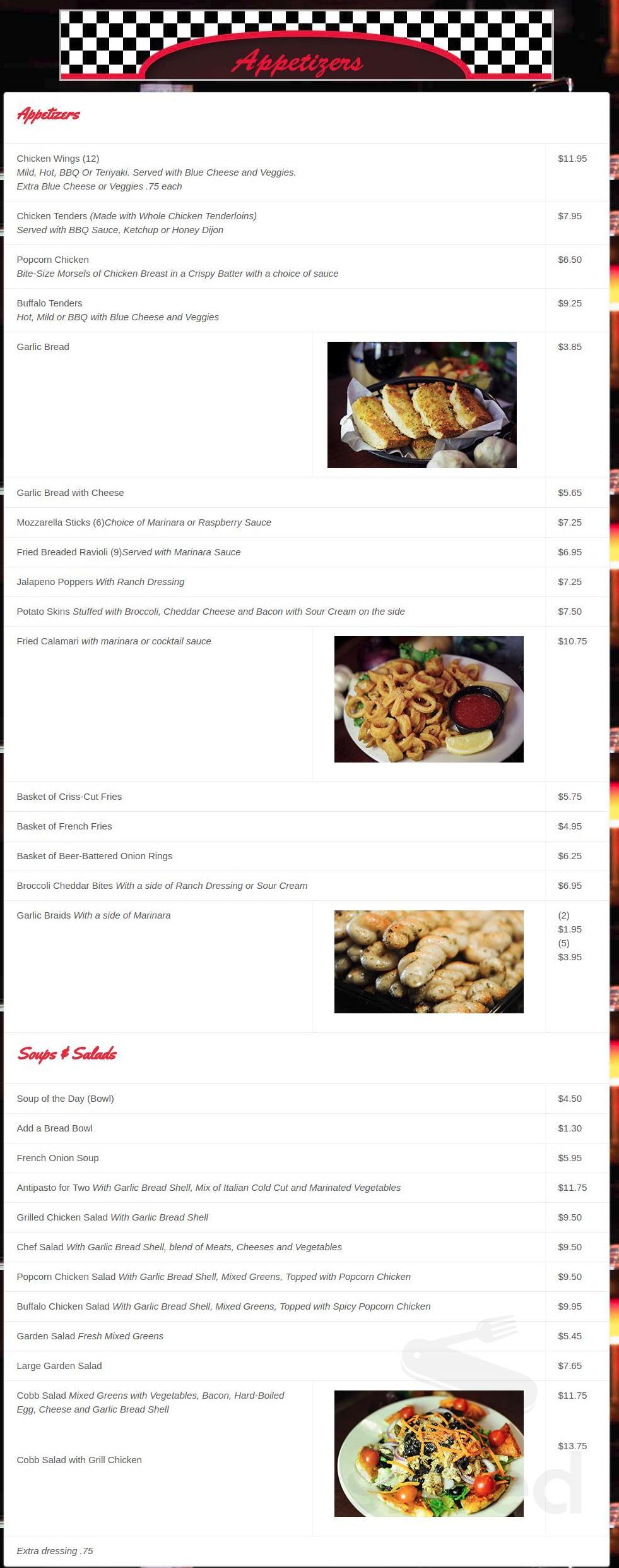 Labella Pizza of Wynantskill menu in Wynantskill, New York, USA