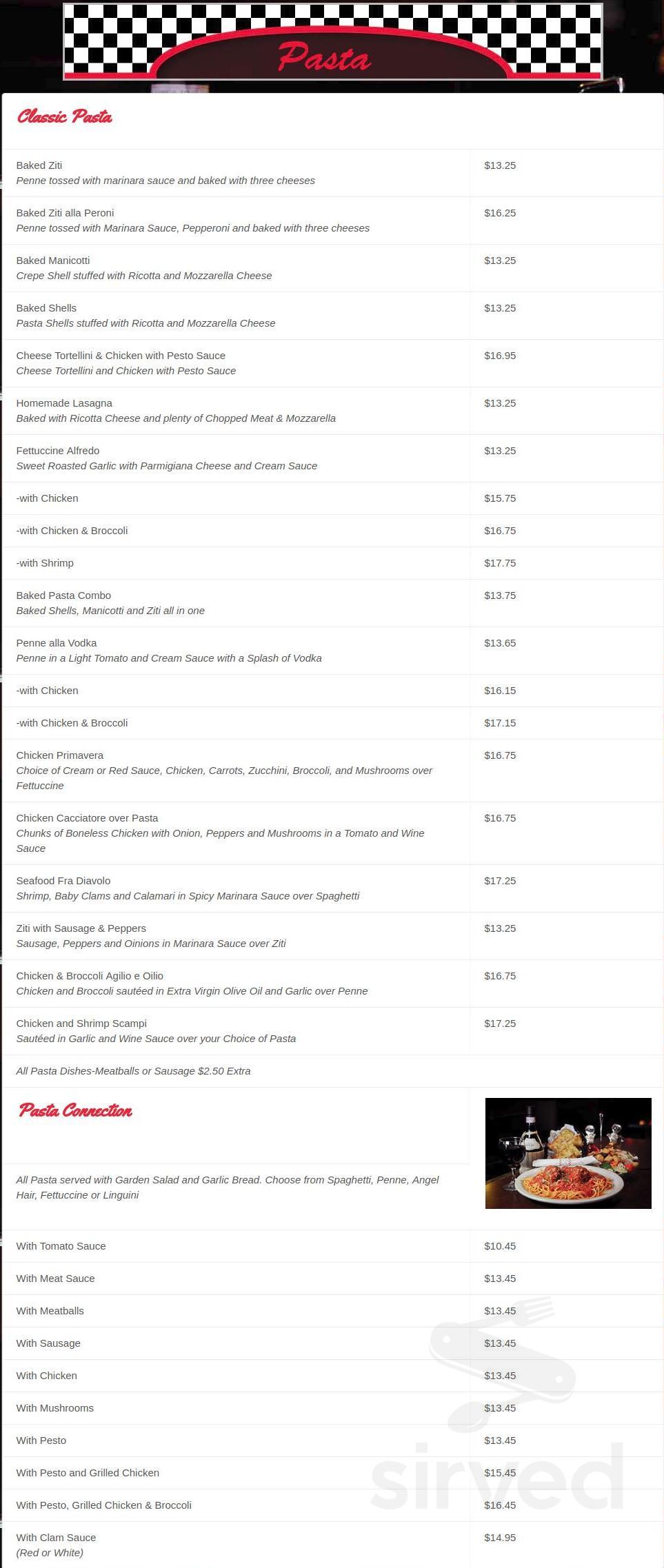 Labella Pizza of Wynantskill menu in Wynantskill, New York, USA