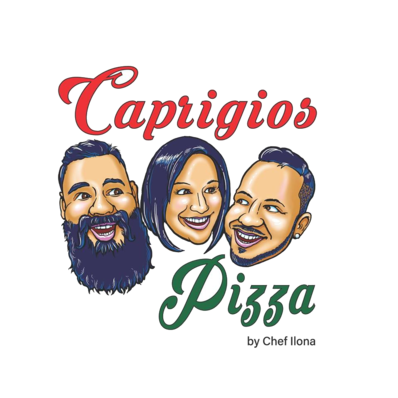 Caprigios Pizza Logo in Clarksville, Tennessee