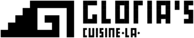 Gloria's Cuisine L.A. Logo in Los Angeles, California