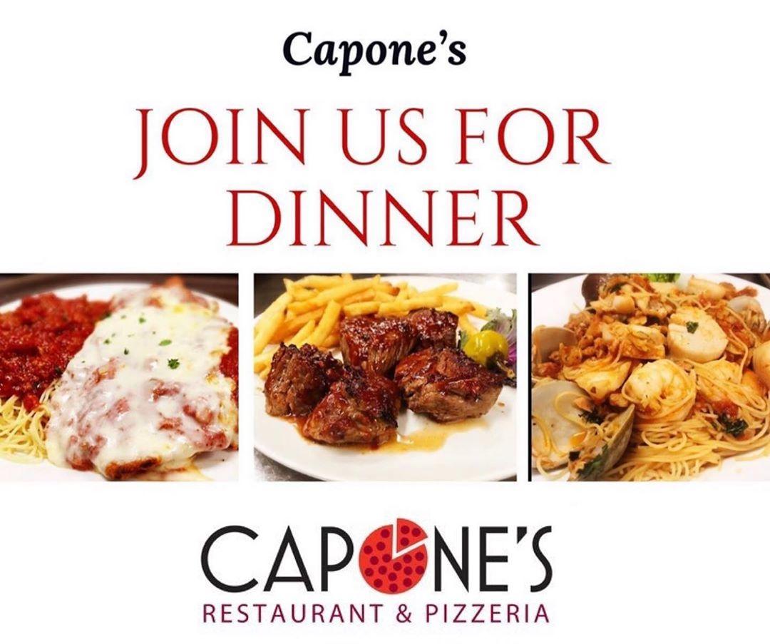Capone's Restaurant & Lounge menu in Peabody, Massachusetts, USA