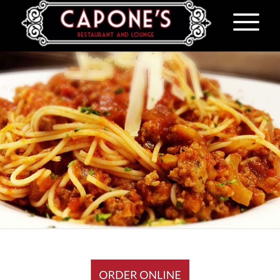 Capone's Restaurant & Lounge menu in Peabody, Massachusetts, USA