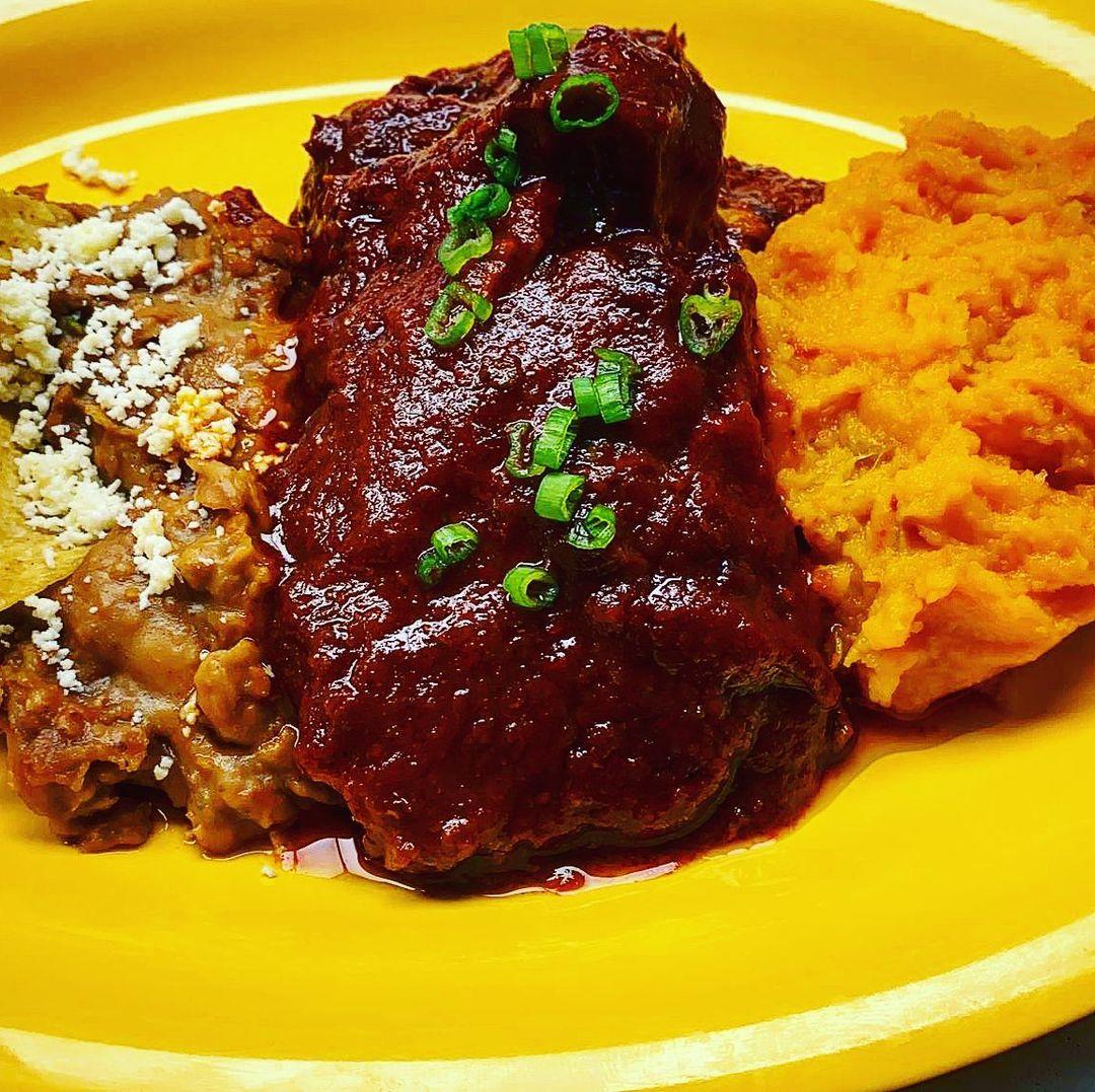 Oaxaca Mexican Kitchen menu in El Paso, Texas, USA