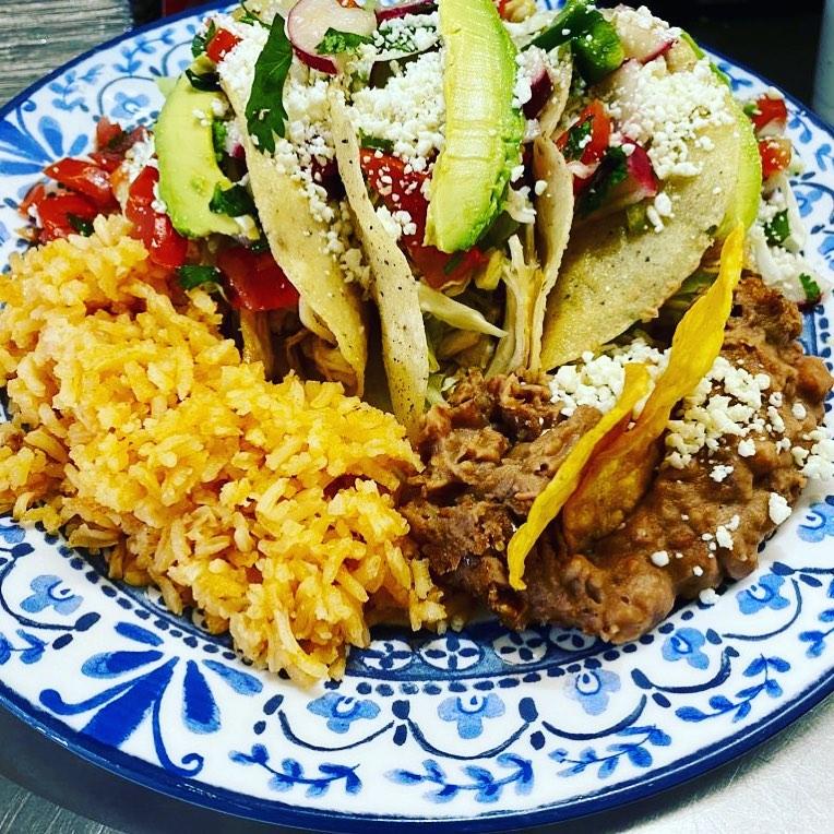 Oaxaca Mexican Kitchen menu in El Paso, Texas, USA