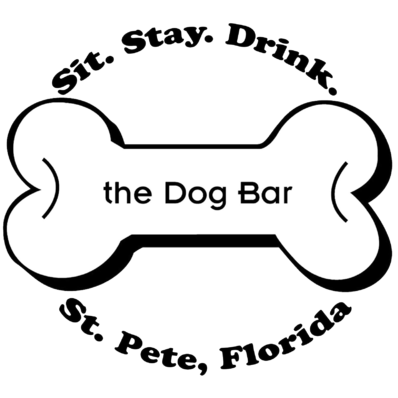 The Dog Bar menu in St. Petersburg, Florida, USA