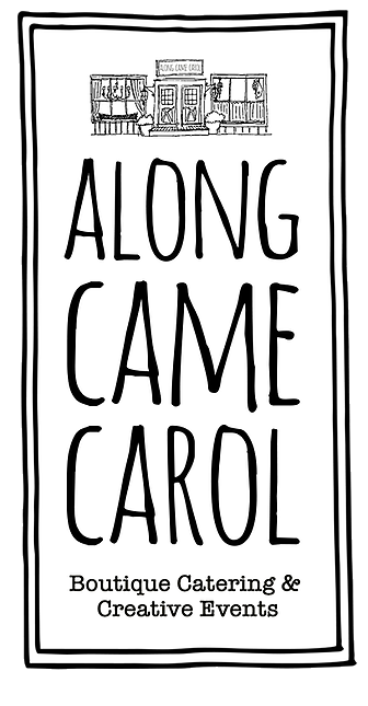 Along Came Carol Catering & The Nook Logo in Bridgeport, Connecticut