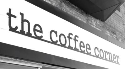 The Coffee Corner Logo in Washington, Iowa
