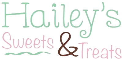 Hailey's Sweets and Treats Logo in Janesville, Wisconsin