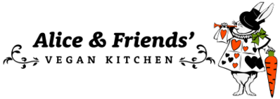 Alice & Friends' Vegan Kitchen Logo in Chicago, Illinois
