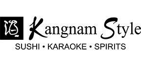 Kangnam Style Sushi Logo in El Paso, Texas