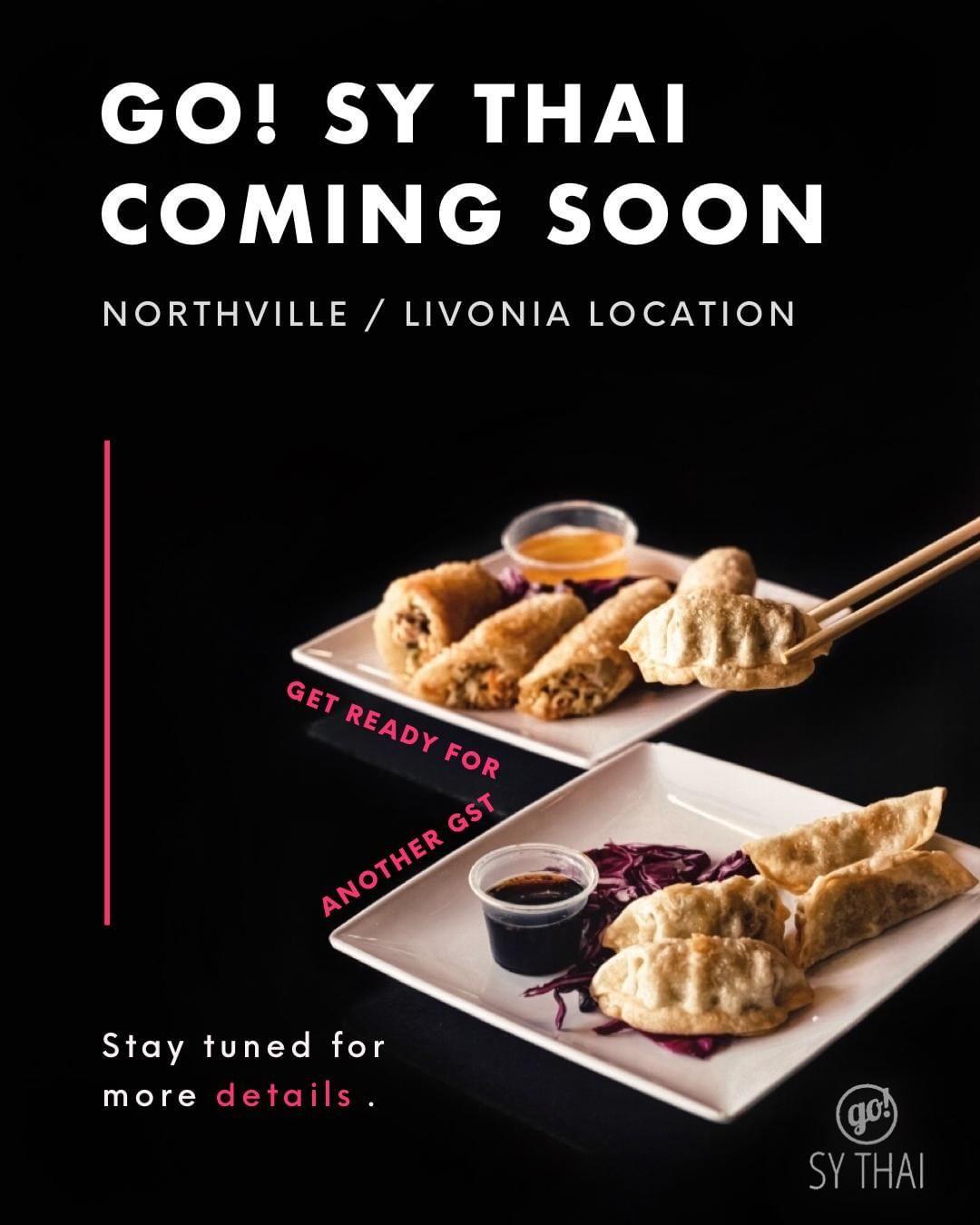 Go! Sy Thai menus in Detroit, Michigan, United States