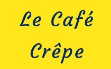 Le Café Crêpe Logo in Austin, Texas