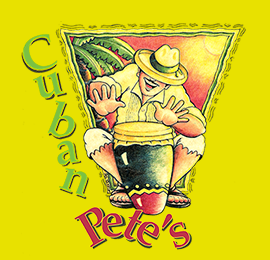 Cuban Pete's Logo in Montclair, New Jersey