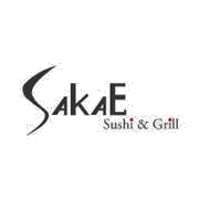 Sakae Sushi Logo in Newport Beach, California