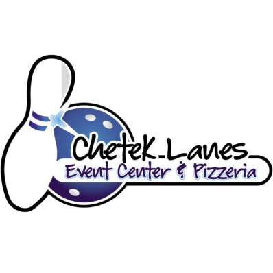 Chetek Lanes, Event Center & Pizzeria Logo in Chetek, Wisconsin