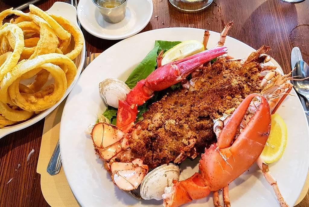 Dinnerhorn menus in Portsmouth, New Hampshire, United States