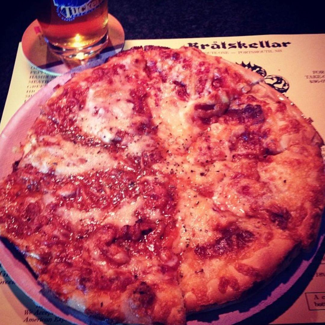 Dinnerhorn menu in Portsmouth, New Hampshire, USA