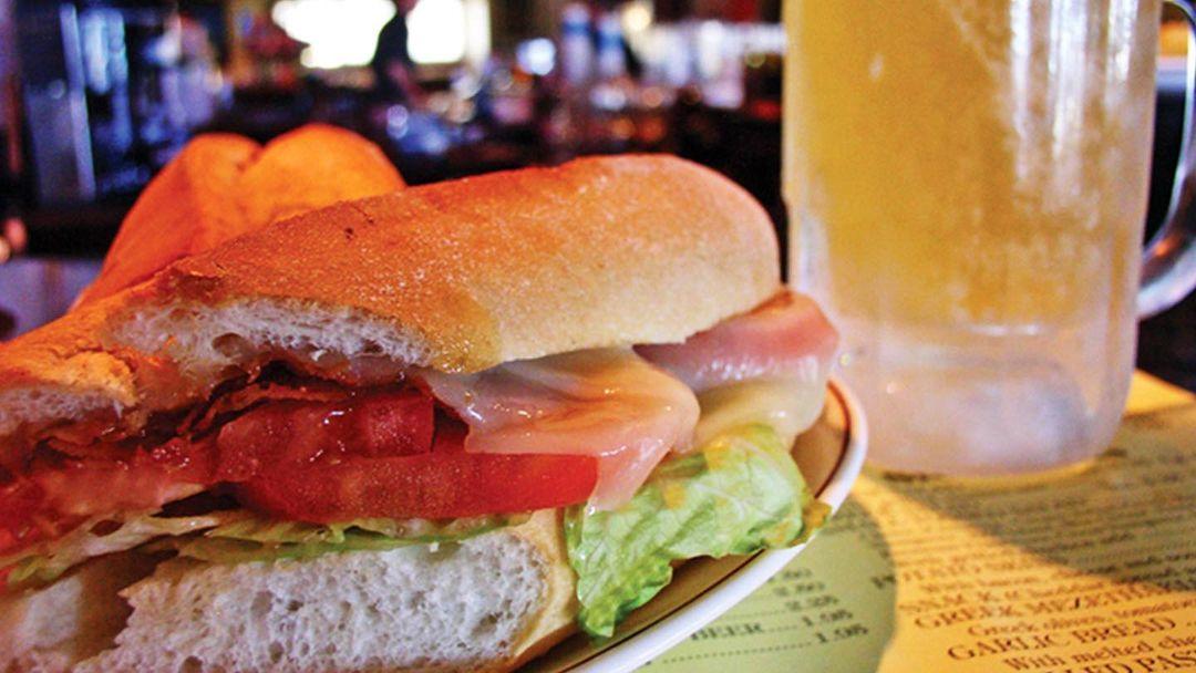 Dinnerhorn menu in Portsmouth, New Hampshire, USA