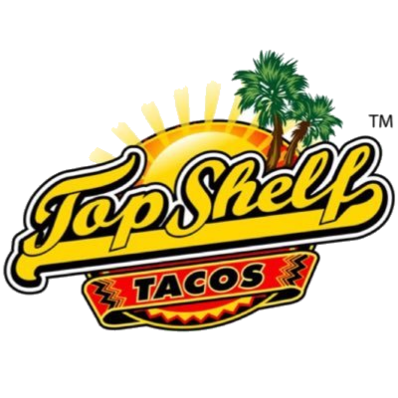 Top Shelf Tacos Logo in Carson, California