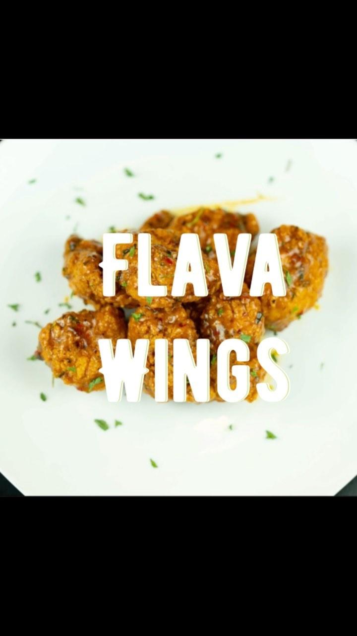 Flava Wings menus in Houston, Texas, United States