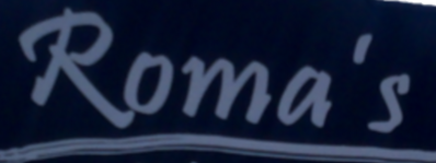Roma's Italian Restaurant Logo in Altus, Oklahoma