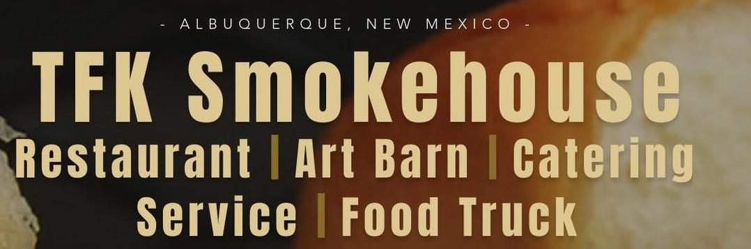 TFK Smokehouse Logo in Albuquerque, New Mexico