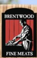 Brentwood Fine Meats Logo in Brentwood, California