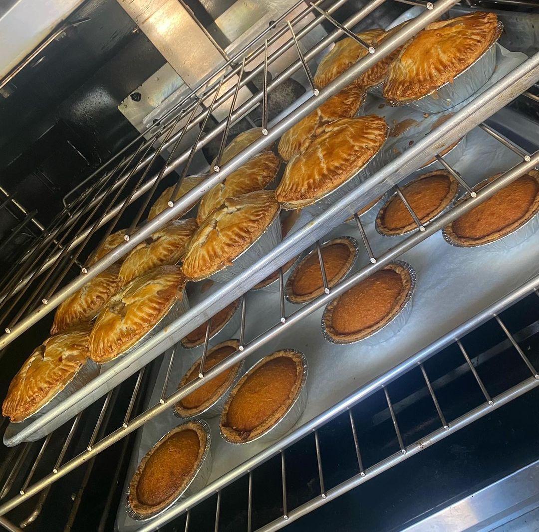 Buster's Original Southern BBQ menu in Calistoga, California, USA