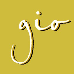 Gio Logo in Halifax, Nova Scotia