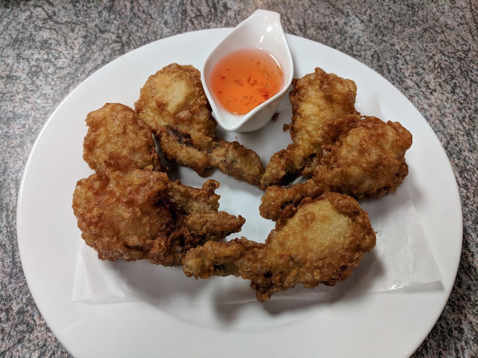 Thida's Thai Restaurant menu in Winnipeg, Manitoba, Canada