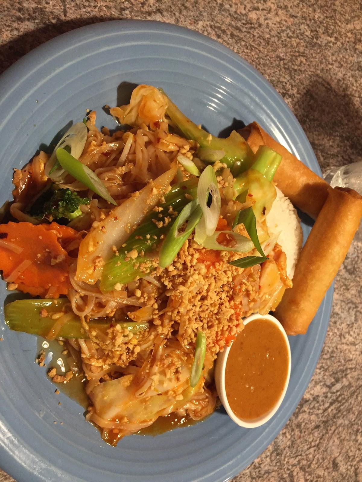 Thida's Thai Restaurant menus in Winnipeg, Manitoba, Canada