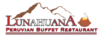 Lunahuana Peruvian Restaurant Logo in Pittsburg, California