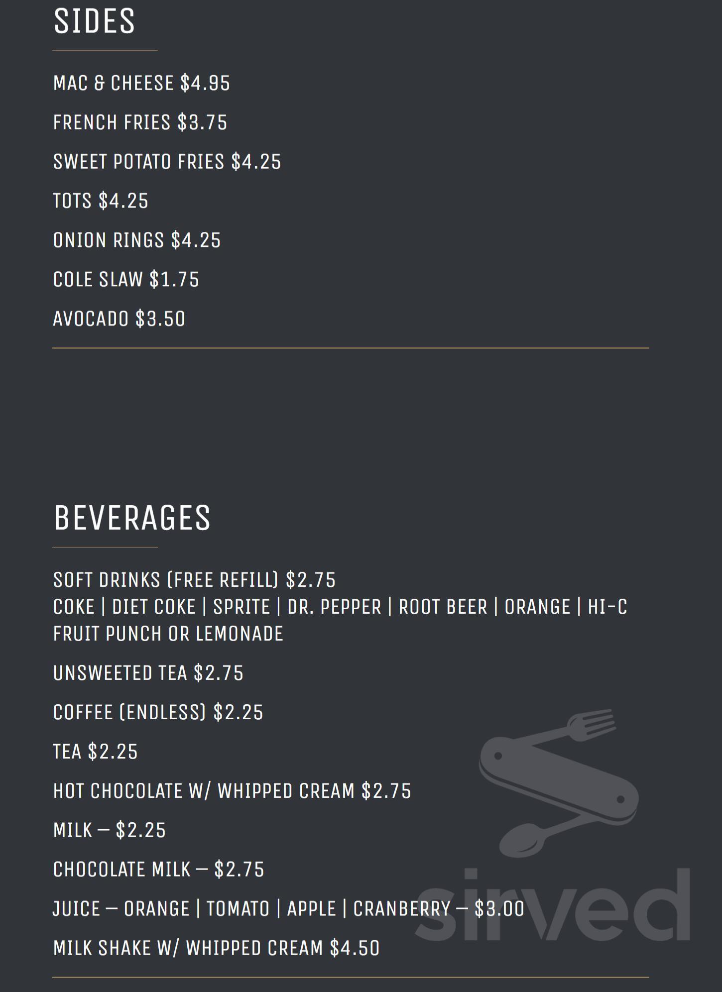 Joey B's Restaurant menus in Berlin, Connecticut, United States