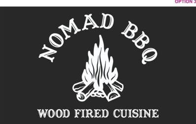 Nomad BBQ Logo in Harrisburg, Pennsylvania