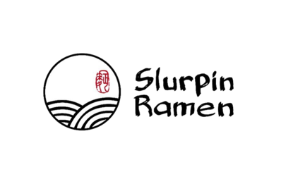 Slurpin Ramen Logo in Baltimore, Maryland