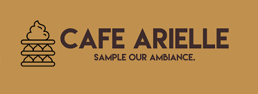 Cafe Arielle at the Stabin Museum Logo in Jim Thorpe, Pennsylvania
