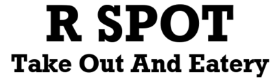 R Spot Takeout and Eatery Logo in Sisters, Oregon