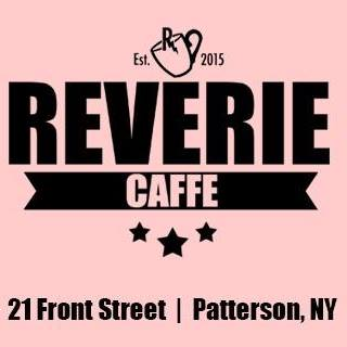 Reverie: Coffee & Craft Beer Logo in Patterson, New York