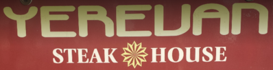 Yerevan Steakhouse "Armenian Kebab, Soups, Steak, Sandwich a Logo in North Hollywood, California