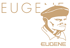 Mon Eugene Café Logo in Montréal, Quebec