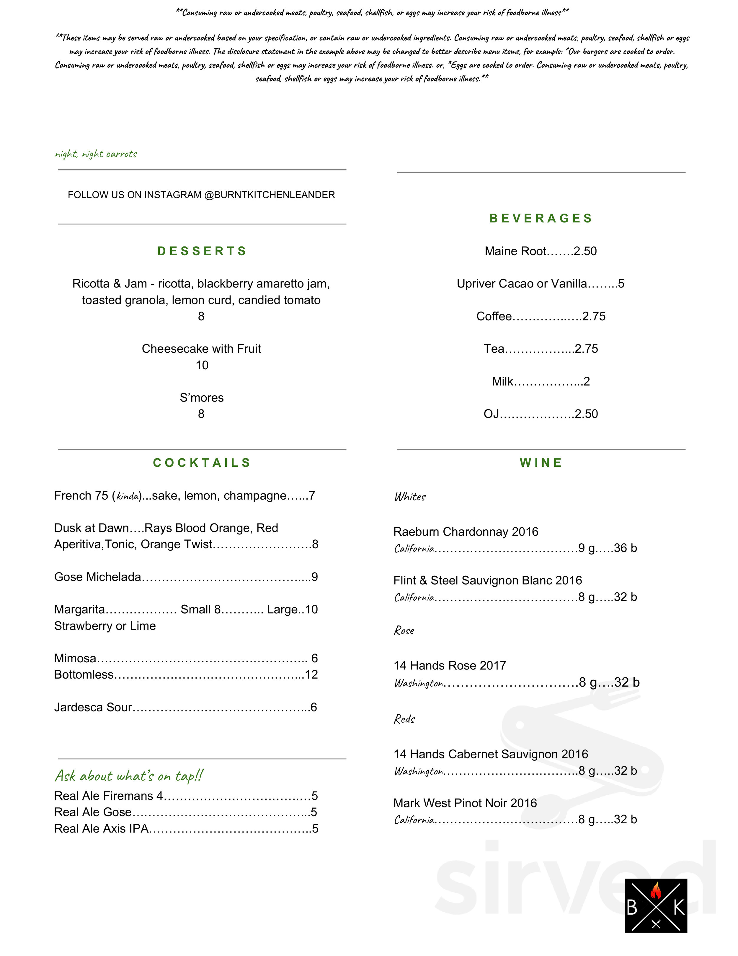 Leander Restaurants